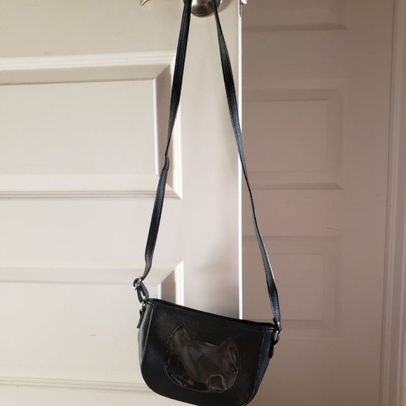 Enamel Pin display cat purse - Picture 3 of 6